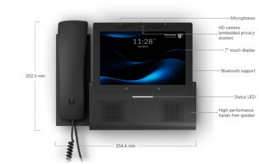 UniFi Phone Touch G3 Touch Wall