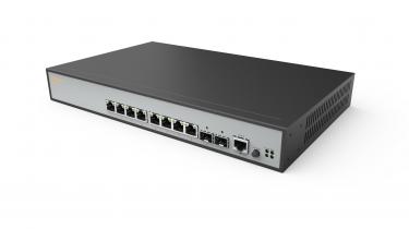 FusionSwitch PoE - 10 poort