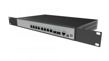 FusionSwitch PoE - 10 poort
