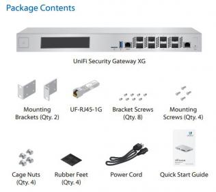 UniFi Security Gateway XG