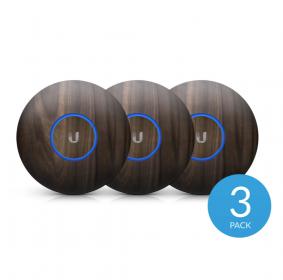 UniFi U6 Lite & nanoHD cover - Wood (3-pack)