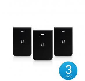 UniFi In-Wall HD cover - Black (3-pack) 
