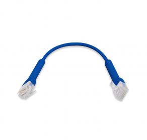 UniFi Ethernet Patch Cable - Cat6, 10cm (blue)