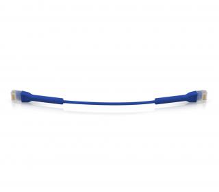 UniFi Ethernet Patch Cable - Cat6, 10cm (blue)