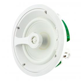 GP-8 - Ghost Series 2 weg in-ceiling speaker, 8 inch white polypropylene woofer