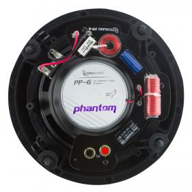 PP-8 - Phantom Series, 2 weg in-ceiling speaker, 8 inch injected poly woofer