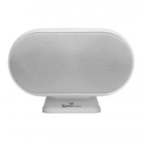 SAT3CC White - Premium Center Satellite Speaker (White)
