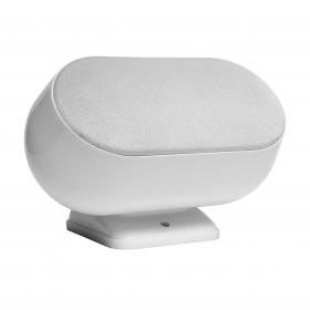 SAT3CC White - Premium Center Satellite Speaker (White)