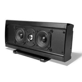 SLIM-100G - Slim Series LCR speaker, dual 3.5 inch glass fiber woofers