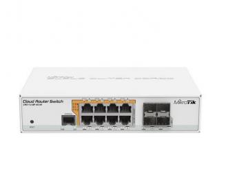 Out of box/gebruikt - Cloud Router Switch 112-8P-4S-IN