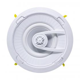G72 Ghost 7 In-ceiling, TruGrip Toolless Design, White Poly Woofer with Quick Connect