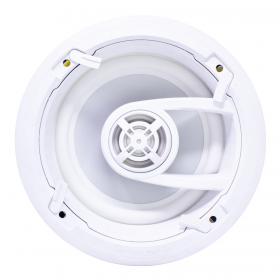 G92 Ghost 9 In-ceiling, TruGrip Toolless Design, White Poly Woofer with Quick Connect