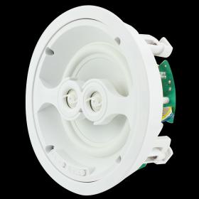 GPD-6 The all-white in-wall stereo speaker