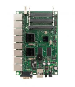 Refurbished/gebruikt - RB493G - 3 mini-PCI / 9 GBIT LAN board