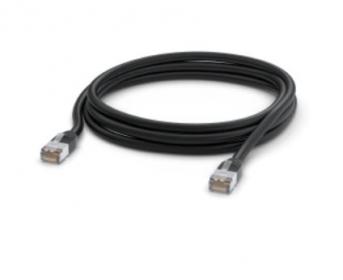 UniFi Patch Cable Outdoor - Cat5e, 3m (black)