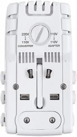 Travel Smart by Conair All-in-One Adapter and Converter Combo Unit