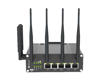 Industrial UR75 Ultra 5G-router POE/WiFi