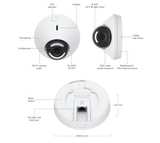 UniFi Protect G5 Dome Camera