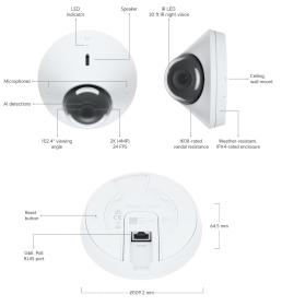 UniFi Protect G4 Dome Camera