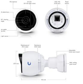 UniFi Protect G4 Bullet Camera (3-pack)