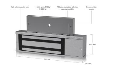 UniFi Access Magnetic Lock, 540kg