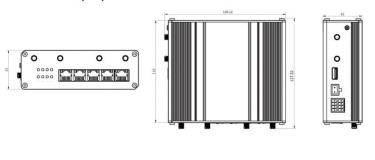 Industrial UR75 Ultra 5G-router WiFi