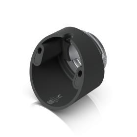 Bullet Camera Angled Base (Black)