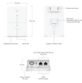 UISP Dual-Power Injector